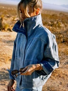 women Splendid Mary Lawless Lee limited edition denim jacket M